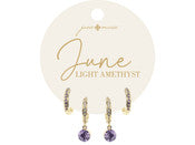 My Month Earring Sets