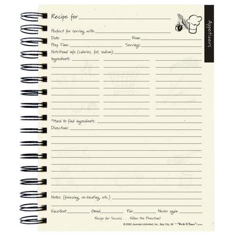 Recipe Journal