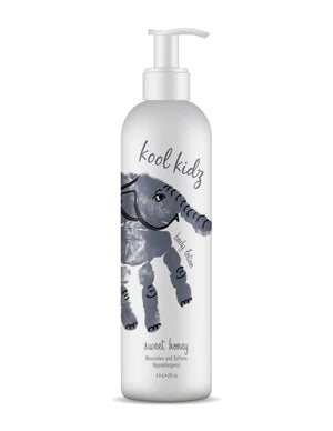 Kool Kidz Hand & Body Lotion Sweet Honey - 8 oz Elephant