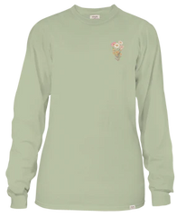 Simply Southern | LS Adult Flower | Sage