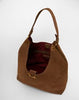 LW Large Purse - In Suede Leather