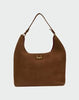 LW Large Purse - In Suede Leather