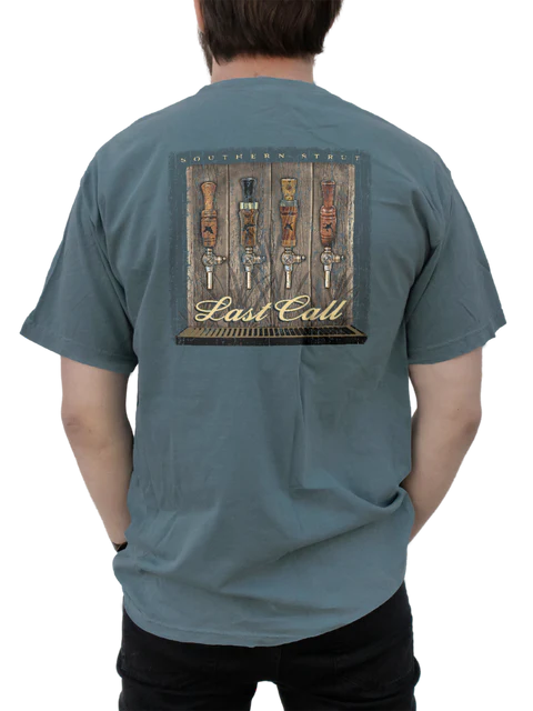 Southern Strut Brand  Last Call Shirt