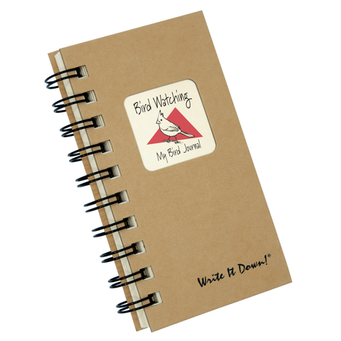 Bird Watching – My Mini Bird Journal