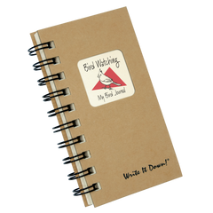 Bird Watching – My Mini Bird Journal