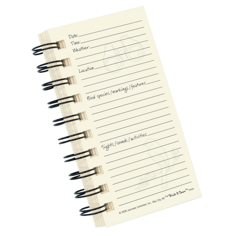 Bird Watching – My Mini Bird Journal