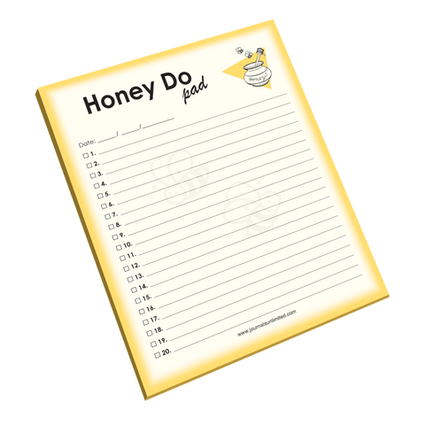 Jumbo Notepad, Honey Do