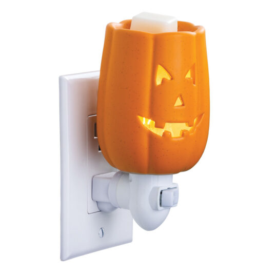 Jack O’ Lantern Pluggable Fragrance Warmer