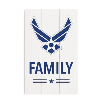 AIR FORCE FAMILY PALLET DÉCOR