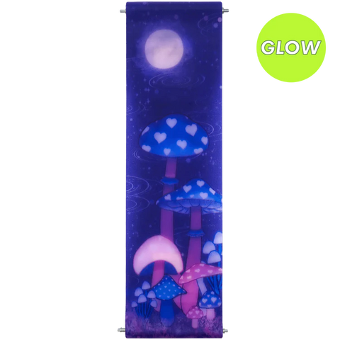 PRO Swappable Strap - Midnight Mushroom Glow