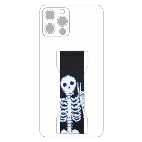 PRO Swappable Strap - Skelly Friend-Glow in Dark