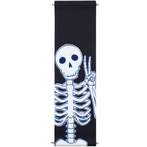 PRO Swappable Strap - Skelly Friend-Glow in Dark