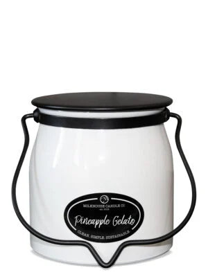 Pineapple Gelato | Butter Jar 16 oz