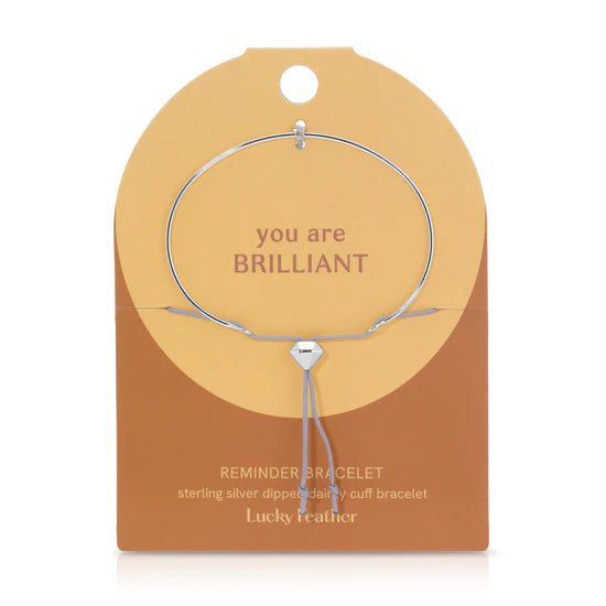 Reminder Bracelet-Your Are Brilliant