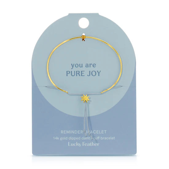 Reminder Bracelet-Pure Joy