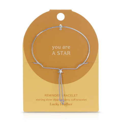 Reminder Bracelet-You're a Star