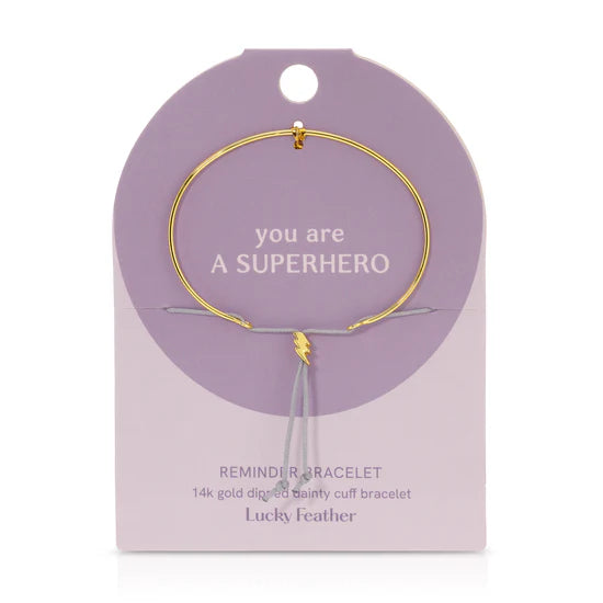 Reminder Bracelet-You are a Superhero
