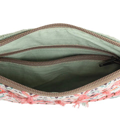 Tres de Quatro Clutch Pouch