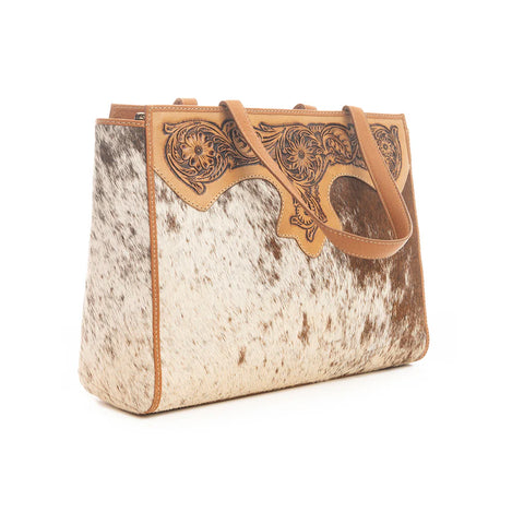 Sagebrush Bluff Hand-Tooled HandBag