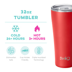 Red Tumbler (32oz)