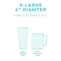 Clear Slider Lid (X-Large)