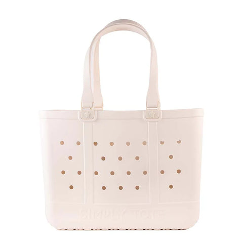 Simply Southern  Large Tote Bag in Shell