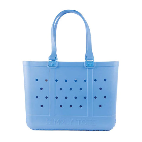 Simply Southern  Large Tote Bag in Wave