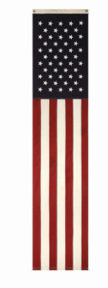 Americana Banner with Grommets