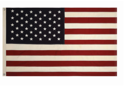 Americana Flag with Grommets