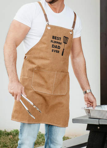 Simply Southern-Leather Apron