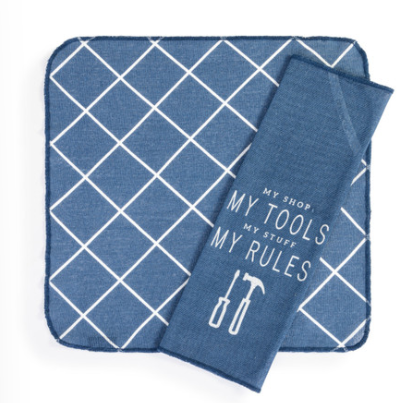 My Tools My Rules Multi Towel - Set of 2