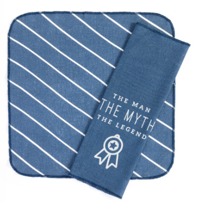 Man Myth Legend Multi Towel - Set of 2