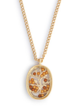 Mustard Seed Necklace - Gold