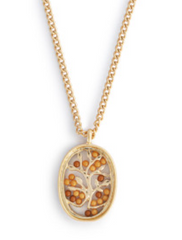 Mustard Seed Necklace - Gold