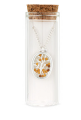 Mustard Seed Necklace - Silver