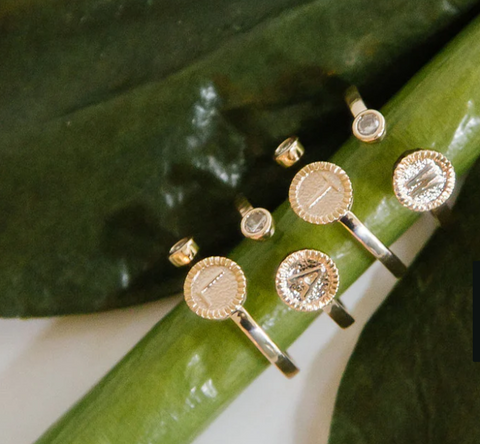 Bria Luxe Initial Ring