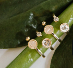 Bria Luxe Initial Ring