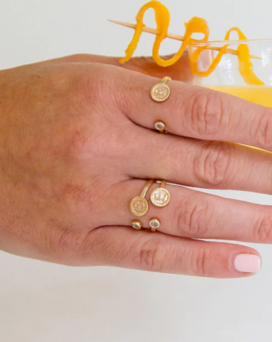 Bria Luxe Initial Ring