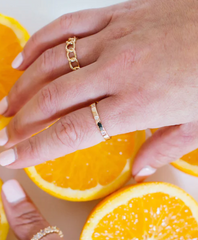 Amelia Luxe Gold Ring