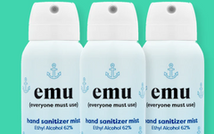 Hand sanitizer mist-2.2 Fl oz