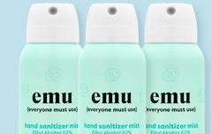 Hand sanitizer mist-2.2 Fl oz