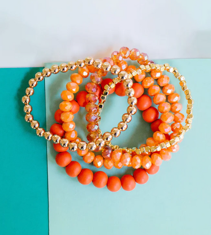 Mandy Bracelet-ORANGE