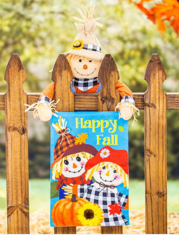 Scarecrow Fence Friend