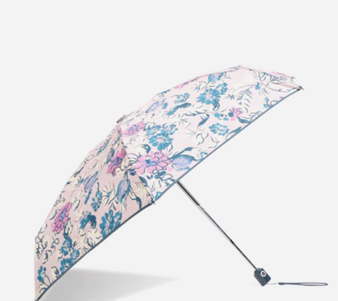 Mini Travel Umbrella-Fresh Cut Floral Lavender