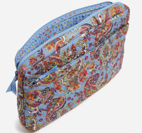 Laptop Organizer-Provence Paisley