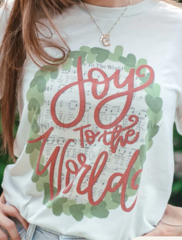 Joy to The World Sweatshirt