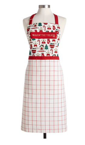 Makin' the Treats Adult Baking Apron