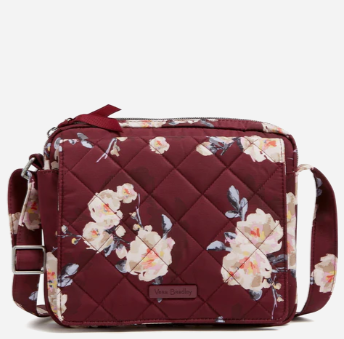 Medium Hipster Crossbody Bag in Performance Twill-Blooms and Branches