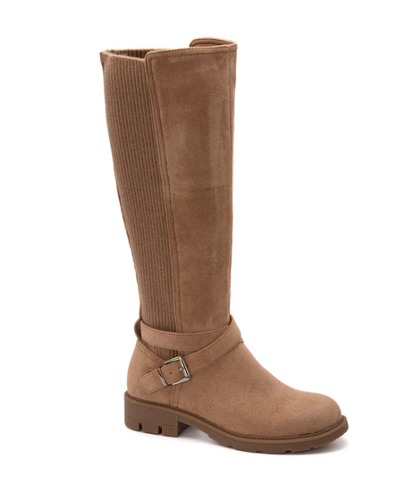 Corky's Hayride Boots-Sand Suede