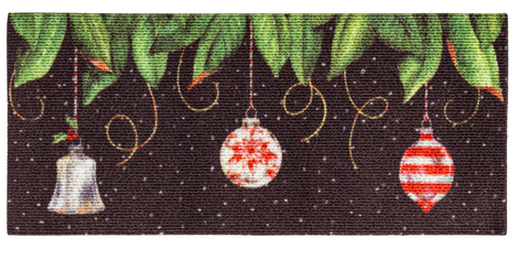Christmas Ornaments Textured Sassafras Switch Mat